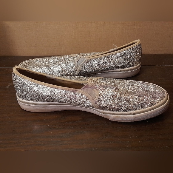 Keds Glitter Slid On Sneakers - Picture 6 of 12